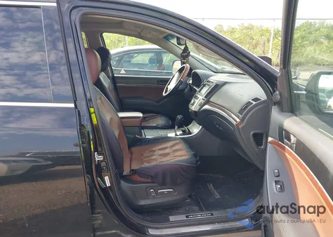 2011 Hyundai Veracruz Limited from USA, damaged, VIN KM8NUDCC7BU171150